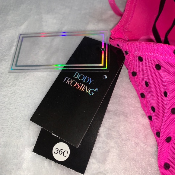 Bra and panty set pink - Picture 7 of 11